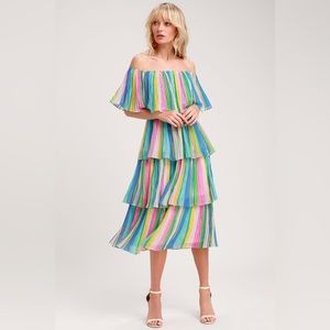 Lulus midi dress